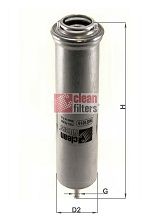 CLEAN FILTERS Топливный фильтр MG1615